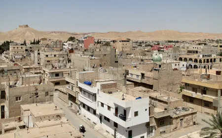 مقتل خمسة شبان في محيط تدمر والعثور على جثامينهم بعد فقدانهم أياماً