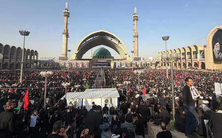 إيران تبدأ مراسم تشييع علي خامنئي وسط إجراءات أمنية مشددة