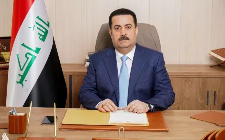 الرئيس العراقي يحيل السوداني وأعضاء مجلس الوزراء إلى التقاعد