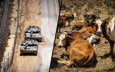 مساعٍ إسرائيلية للسيطرة على أراضٍ سورية عبر "سرية الأبقار"