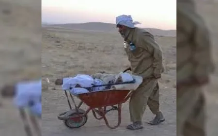 وفاة صاحب الصورة الأيقونية في إبادة الإيزديين