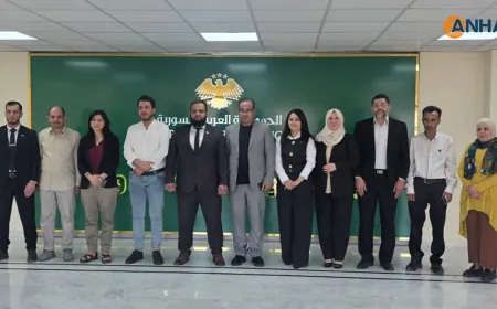 هيئة المرأة تعقد لقاءات في دمشق