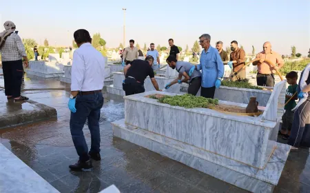 مبادرة لتنظيف مزار الشهيد دجوار في الحسكة بمشاركة مؤسسات مدنية وعسكرية