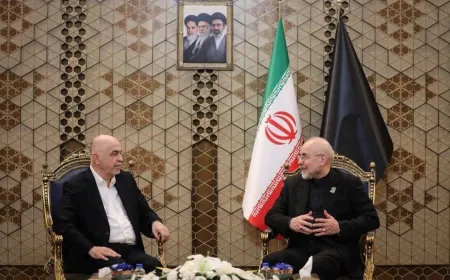 قاليباف: تنفيذ التفاهم مع واشنطن صعب لكنه ممكن