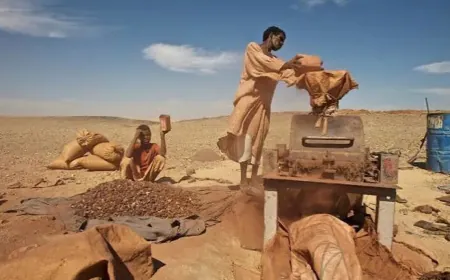 مقتل 15 عاملاً في انهيار منجم ذهب شمال السودان