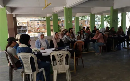 ورشة عمل في تل تمر تناقش تمكين المرأة وتعزيز دورها في المجتمع 