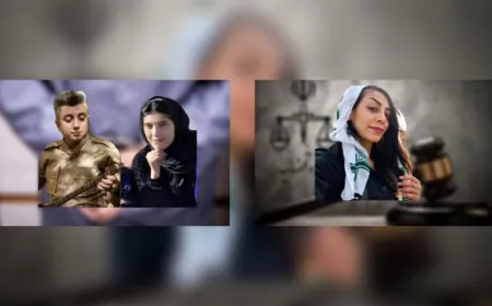 اعتقال فنانة وزوجها وإصدار حكم بالسجن والنفي بحق فنانة أخرى في إيران