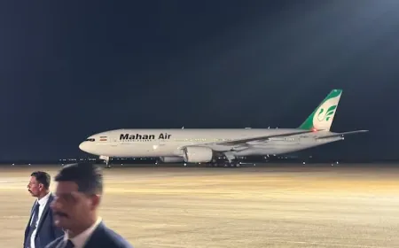 العراق: وصول نعش خامنئي إلى النجف تمهيداً لمراسم تشييعه
