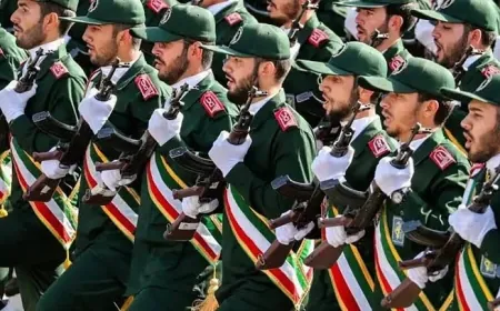 الحرس الثوري الإيراني يعلن استهداف 85 هدفاً عسكرياً أميركياً  