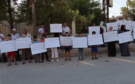 مطالبات في تل تمر وقامشلو بتحسين الأوضاع المعيشية