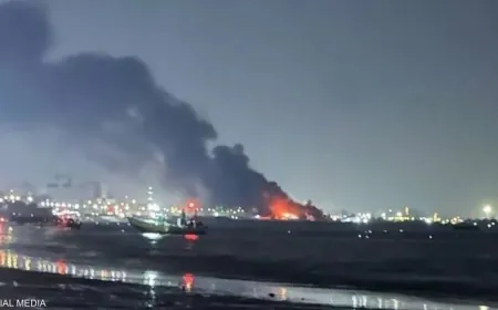 إيران تعلن مقتل 8 جنود في غارات أميركية جنوب البلاد