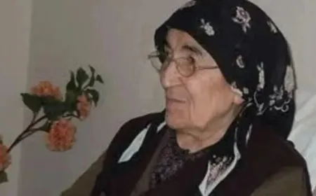 KCK تعزي بوفاة والدة القيادية سكينة كاراكوجان