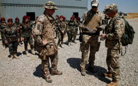 دير شبيغل: ألمانيا ستسحب قواتها من هولير بحلول أيلول