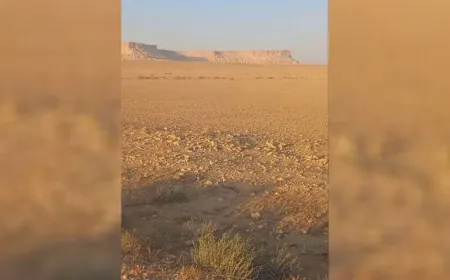 انفجار مجهول يهز مغارة في جبل الضاحك بحمص