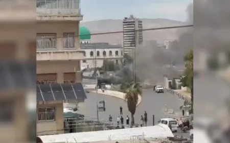 وزارة الداخلية بالحكومة المؤقتة تعلن التوصل إلى منفذي أحد تفجيرات دمشق