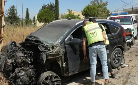 الجيش الإسرائيلي يعلن استهداف عناصر من حزب الله في جنوب لبنان