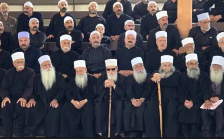 وقفة جماهيرية في السويداء إحياءً للذكرى الأولى لأحداث تموز