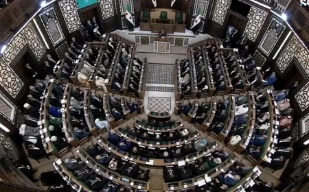 بدء أولى جلسات البرلمان في سوريا بعد تأجيلها أسبوعاً
