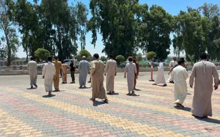 اعتصام في الرقة احتجاجاً على أزمة مياه الشرب بالريف الشمالي