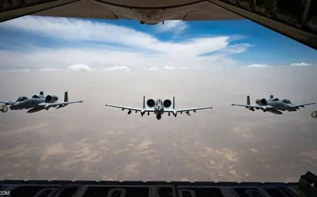 الجيش الأمريكي ينفذ ضربات ضد أهداف إيرانية قرب مضيق هرمز