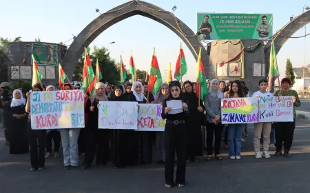 أهالي ديرك يرفضون تغيير أسماء المدن والقرى الكردية في روج آفا