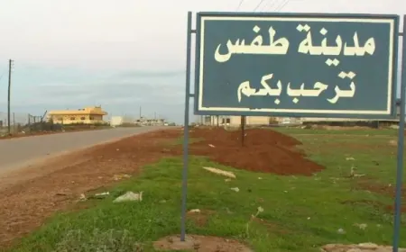 مسلحون يطلقون النار على دورية للأمن الداخلي في طفس غرب درعا