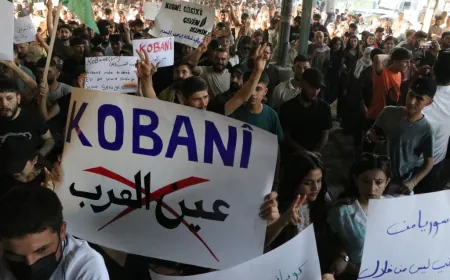 فرحان حج عيسى: كوباني ستبقى كوباني