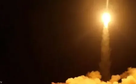 الحوثيون يطلقون صواريخ باليستية باتجاه جنوب السعودية