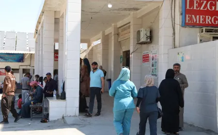 16350 حالة إسهال في الحسكة نتيجة المياه الملوثة