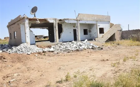 قرية المسلطة لا تزال خالية من سكانها