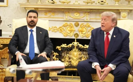الزيدي يبحث تعزيز التعاون بين بغداد وواشنطن