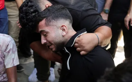 مقتل أربعة فلسطينيين في غارات إسرائيلية على غزة