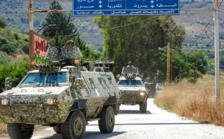 مقترحات أوروبية لنشر قوة بديلة عن "اليونيفيل" في جنوب لبنان