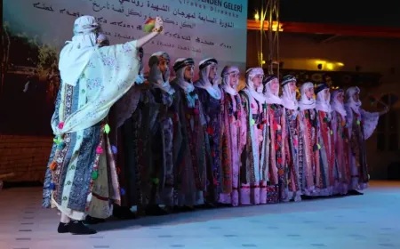 مسيرة الفن النسائي في ثورة روج آفا
