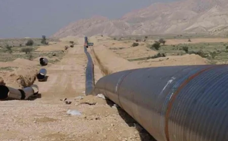 العراق وسوريا يوقعان مذكرة تفاهم لإعادة تأهيل خط أنابيب نفط حديثة – بانياس