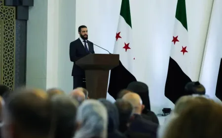 الشرع يجري تعيينات أمنية جديدة