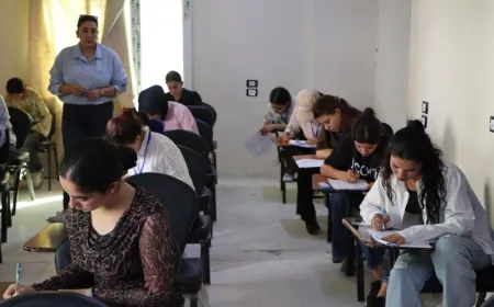 انطلاق امتحانات الفصل الثاني في جامعة كوباني بمشاركة 1220 طالباً وطالبة
