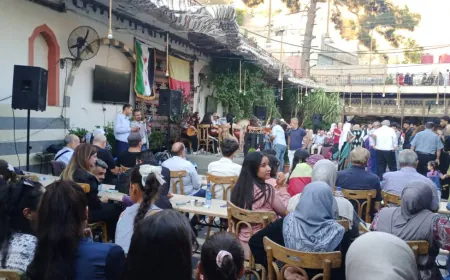 الكرد في دمشق يحتفلون بمناسبة ذكرى ثورة 19 تموز