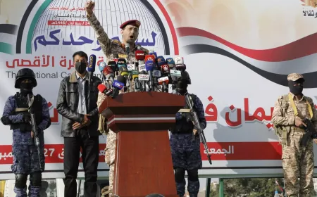 الحوثيون يعلنون فرض "حظر بحري" على السعودية
