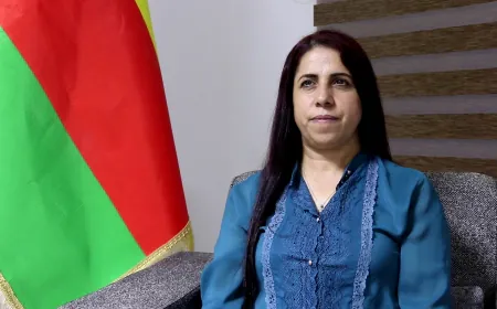 رمزية محمد: بروح ثورة 19 تموز ستواصل المرأة نضالها لبناء سوريا المستقبل