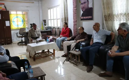 محاضرة في كركي لكي حول الحزام العربي وآثاره الديمغرافية والثقافية