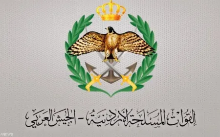 الجيش الأردني يسقط 3 صواريخ قادمة من إيران