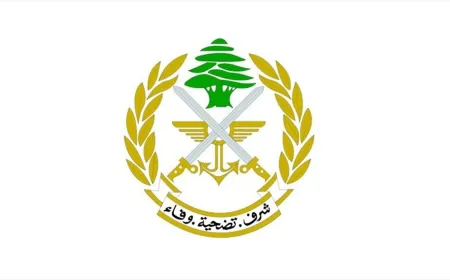 الجيش اللبناني: إطلاق نار إسرائيلي قرب وحداتنا خلال انتشارها في زوطر الغربية