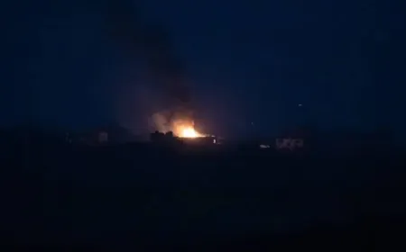 دوي انفجار في مدينة هولير بجنوب كردستان