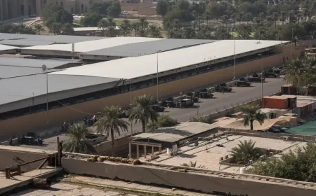 إسقاط 3 مسيّرات محمّلة بمتفجرات قرب القنصلية الأمريكية في هولير بجنوب كردستان