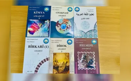 اكتمال طباعة مناهج الإدارة الذاتية المحدثة استعداداً للعام الدراسي المقبل