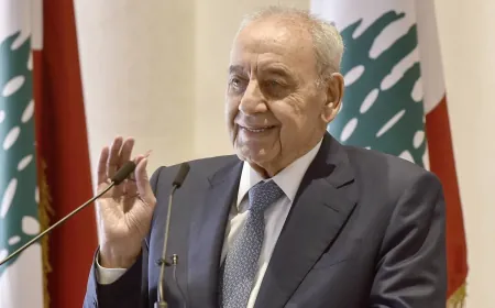 بري: نجاح قمة واشنطن مرهون بوقف النار والانسحاب الإسرائيلي