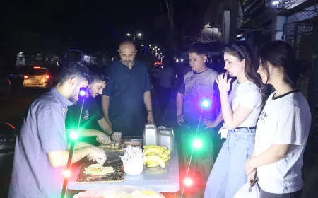 شقيقان يحولان خبرتهما في الكريب إلى مشروع ناجح