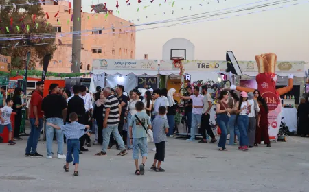 أطفال قامشلو يعيشون أجواء من الفرح في مهرجان التسوق