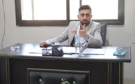 تعيين الدكتور دلشاد عصمت مديراً لمديرية الصحة في كوباني